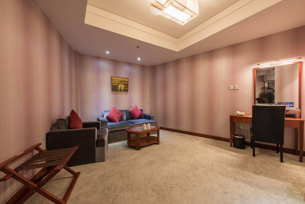 Ya'Ao International Hotel Beijing Eksteriør bilde