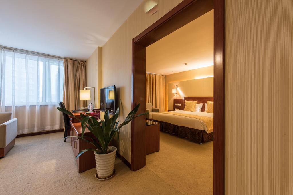 Ya'Ao International Hotel Beijing Eksteriør bilde