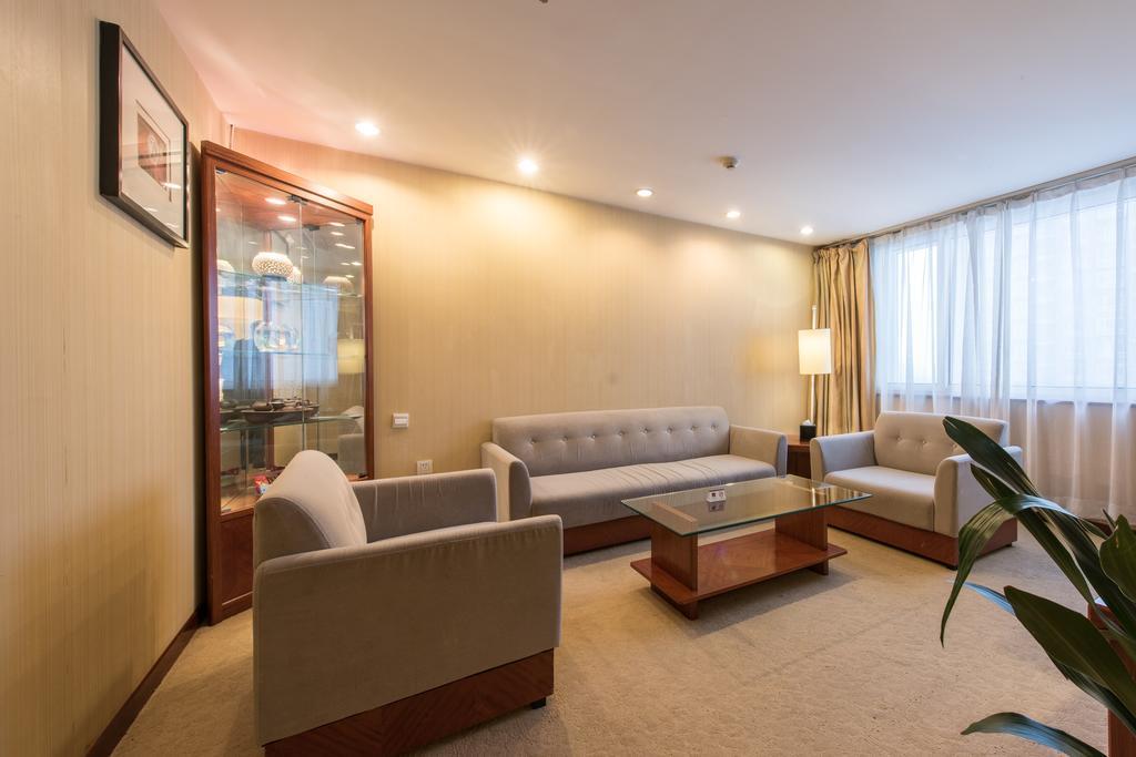 Ya'Ao International Hotel Beijing Eksteriør bilde